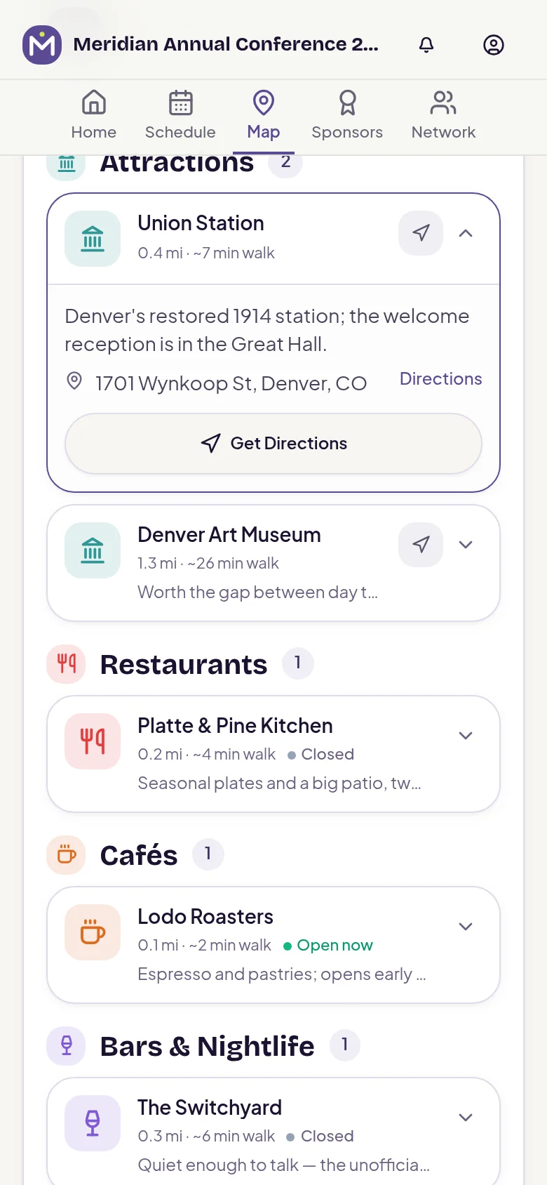 naimtag attendee app — Things to do: Union Station