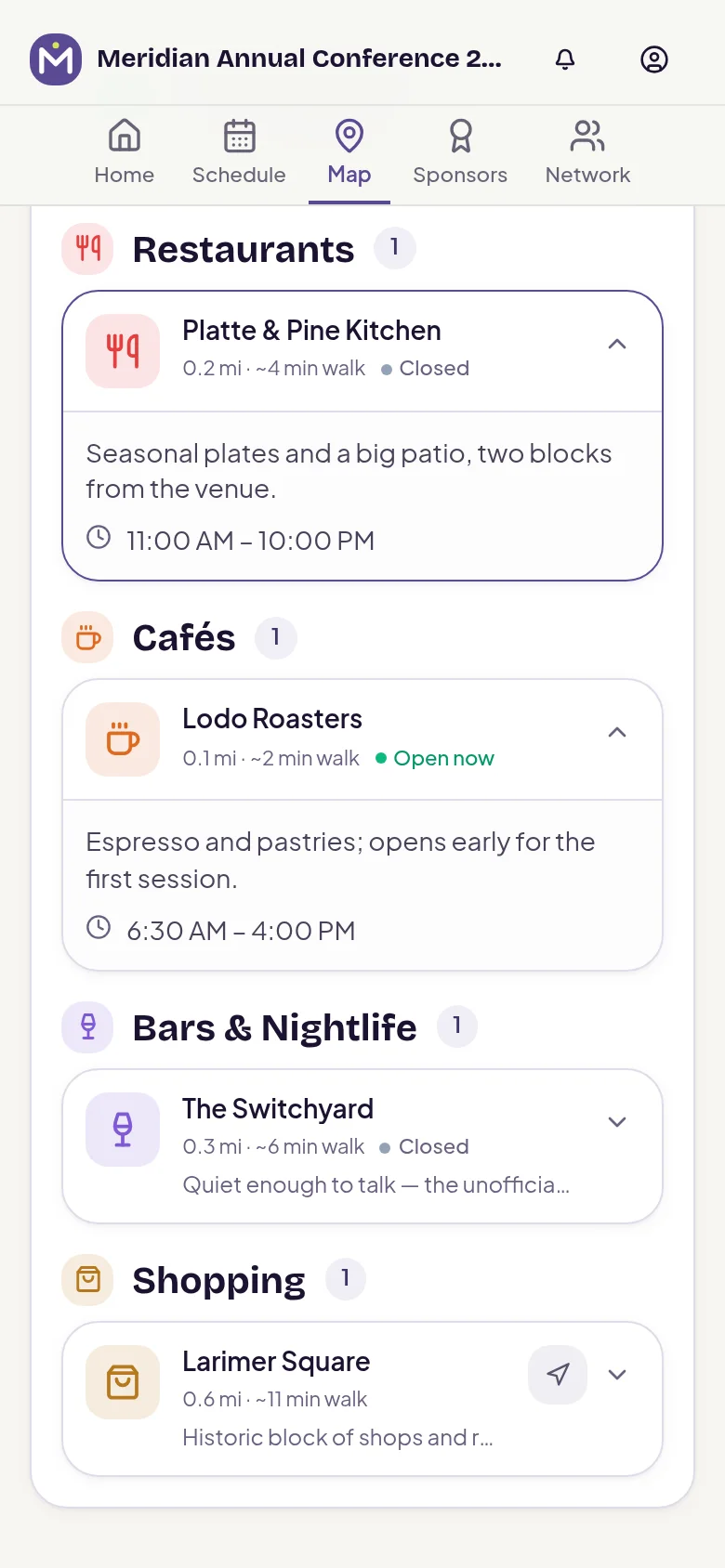 naimtag attendee app — Things to do: Platte & Pine Kitchen